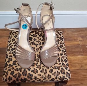 Jessica Simpson Wedge Heels